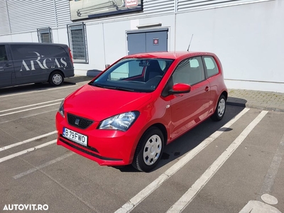 Seat Mii 1.0 Edition Red