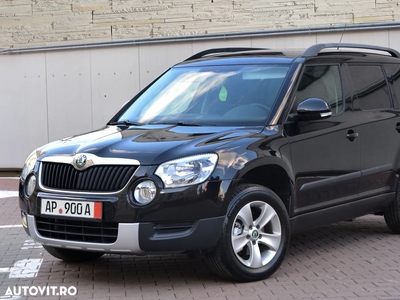 Skoda Yeti 1.8 TSI 4x4 Active