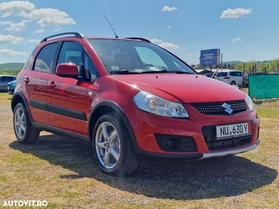 Suzuki SX4 2.0 DDiS 4x4 Style