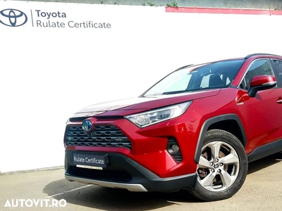 Toyota RAV4 2.5 Hybrid VVT-iE 4x4 Luxury