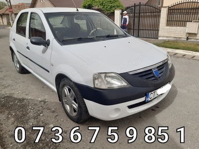 Vând Dacia Logan 1.4 MPi