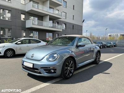 Volkswagen Beetle The 1.4 TSI DSG Blue Motion Technologie Design