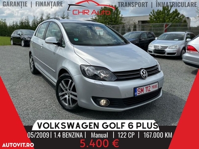 Volkswagen Golf Plus 1.4 TSI Highline