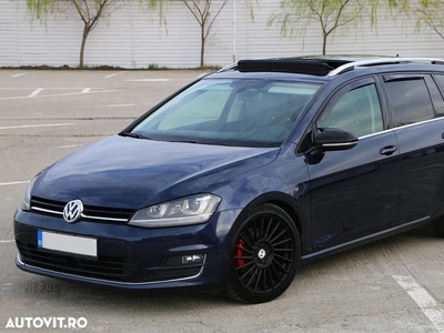 Volkswagen Golf Variant 1.6 TDI BlueMotion Technology DSG Lounge