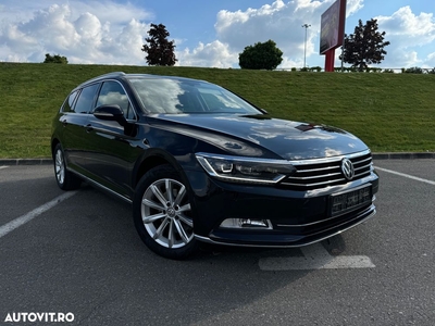 Volkswagen Passat Variant 2.0 TDI DSG Highline