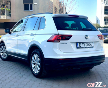 Volkswagen Tiguan 2017 DSG cumpărată din reprezentanta