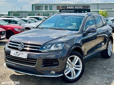 Volkswagen Touareg 3.0 V6 TDI Blue Motion DPF Automatik Edition X