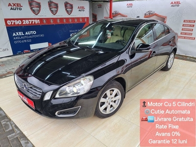 Volvo S60, An 2011 09, Motor 2.0Diesel, Cutie Automata, Rate Fixe, Avans 0% Livrare Gratuita