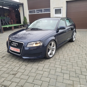 Audi A3 2009 sportbak S Line 2000 140 cai