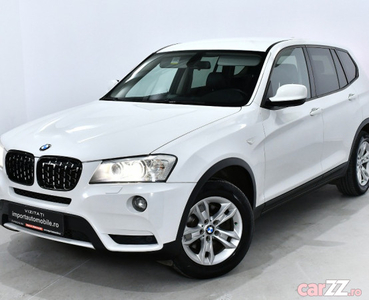 BMW X3 2.0 diesel 184cp xDrive