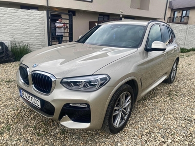 BMW X3 2.0D X-drive 2018 M-Pack Ceasuri-Digitale Navi HUD Led 31900-euro