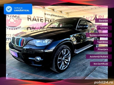 BMW X6 M-Design X-Drive Kit distributie schimbat+revizie Navi Scaune cu memorie Trapa panoramica