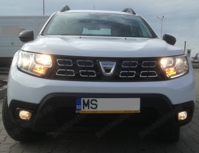 Dacia DUSTER, 1,5 dCI Diesel, 34.100 Km, 115 CP, 4x4, EURO 6, Prima înmatriculare: Decembrie 2018