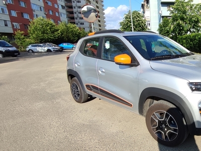 Dacia Spring electrica din 2022 cu 27.000 km, TVA deductibil