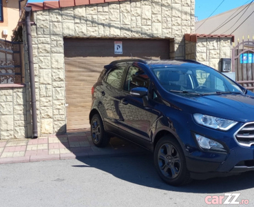 Ford ecosport ~ 2019 ~ CA NOUĂ ~ 50.000 km ~ Turbo 125 CP