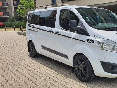 FORD TRANSIT CUSTOM 8+1 locuri LUNG clima.an 2013