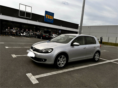 golf 6 1.4 122 cp. 2010 benzina