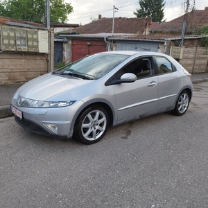 honda civic 1.8 benzina 2007