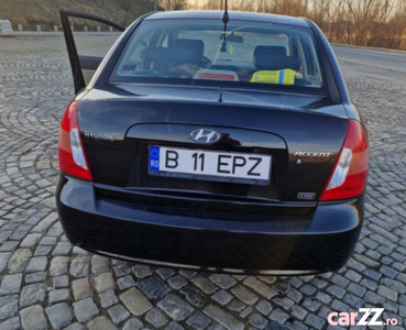 Hyundai accent 1.5 2009