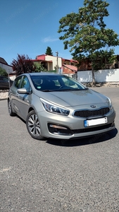 Kia Ceed 2016, 135CP, benzina, 109000 km