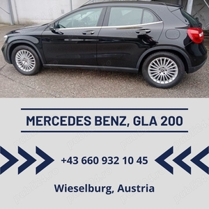 Mercedes-Benz GLA 200, 2017