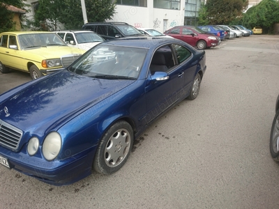 mercedes clk coupe kompressor