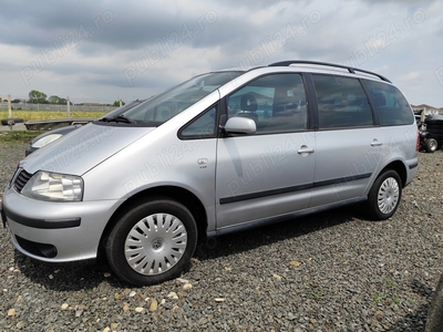 Seat Alhambra. Motor 1 9TDI . 6 viteze.7 Locuri.115 cai. An 2008. Euro 4.