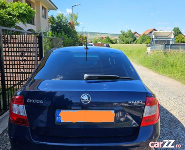 Skoda Rapid 1.6 TDI, 105 CP, 2013, 274000 KM