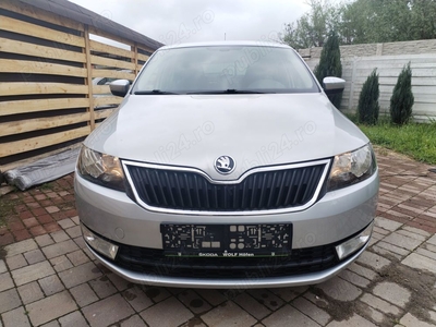 Skoda Rapid Elegance, sedan, 1.2 Tsi, 6+1viteze manuala, 166000 km, impecabila