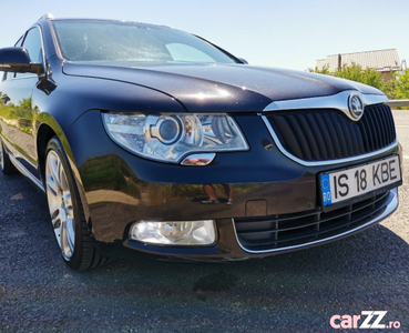 Skoda Superb 2 DSG 170CP CFGB