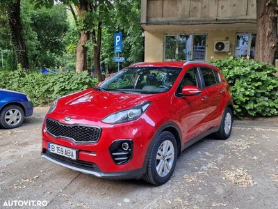 vând Kia Sportage 1.6 T-Gdi Roșu 2017, echipare Style