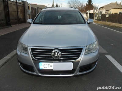 Volkswagen Passat B6 an 2006 Euro 5