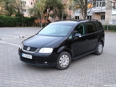 Volkswagen Touran motor 1.9 diesel TDI 105 CP