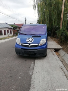 2014 Opel vivaro 165k km 9 locuri incalzire separata in spate