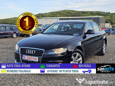 Audi A4 / 2007 / 2.0 TDI / 143 CP / GARANTIE 12 luni / RATE fara avans