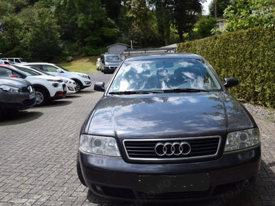 Audi a6-An 2001-Benzină 1.8 T--150 cp-Euro 4