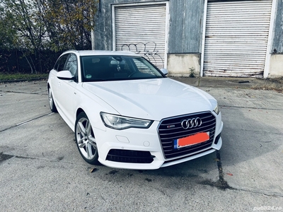 Audi A6 S line