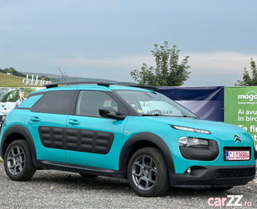 Citroen C4 Cactus 1.6 Blue-HDI Shine Clima Navi Cam euro6