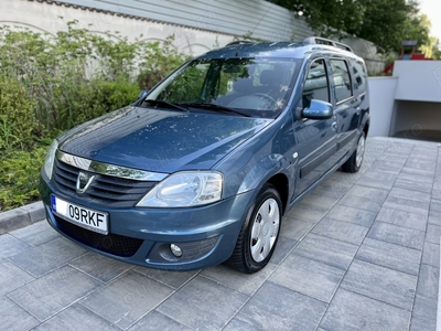 Dacia Logan MCV 1.6MPI 2012 Euro 5