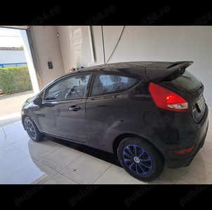 Ford Fiesta 1,6 tdci