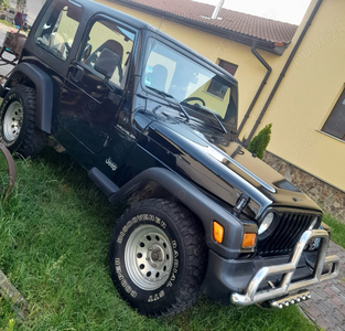 Jeep Wrangler TJ 2.5l benzina