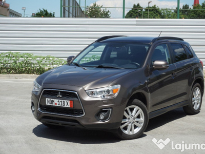 Mitsubishi ASX 4x4 Facelift Piele*Navi*Xenon*Pano Instyle