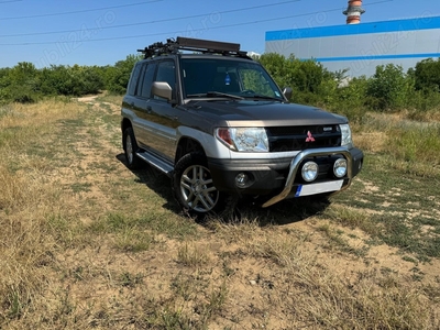 Mitsubishi Pajero Pinin 2.0 GDI fara rugina