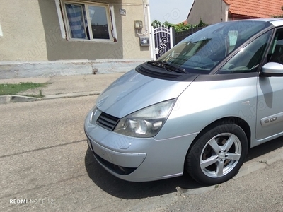 Renault Espace , 1.9 dci ,120 cai,2005,340 000 km clima (funcțională),cârlig remorcare jante