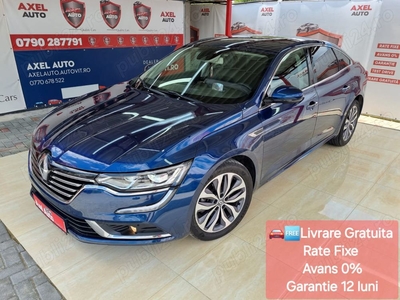 Renault Talisman, An 2016 10, Motor 1.6Diesel, Euro 6, Rate Fixe, Avans 0% Livrare Gratuita