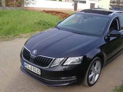 -Skoda Octavia-D S G-An 2019-Trapa Panoramica-EURO-6-Impecabila!!!