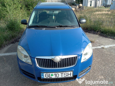 Skoda Roomster, Diesel, 1,4 TDI, 2007