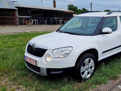 Skoda Yeti 2012 - 2.0 tdi - 140 cp - E5 - Import Italia