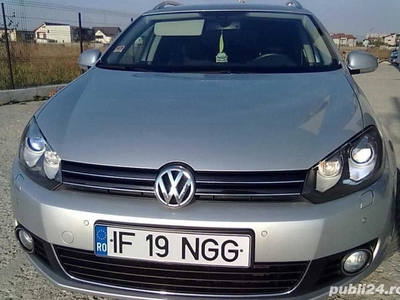 Vw Golf 6 Break 1.6 TDI Bluemotion DSG Highline