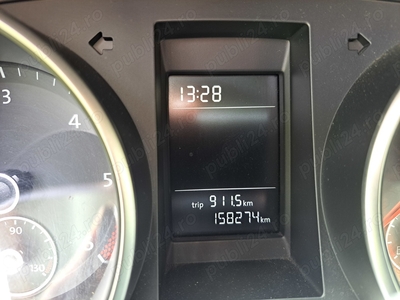 VW GOLF VI TDI, 2010 158374 km.